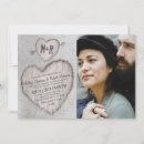 Search for birch tree wedding invitations Wood