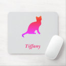 Recherche de silhouettes chat tapis souris Mignon