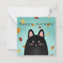 Search for fall season note cards Autumn