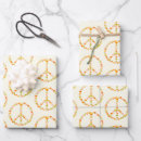 Search for peace sign wrapping paper Pattern
