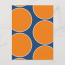 Recherche de cercles abstraits cartes postales Minimaliste