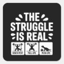Search for funny workout stickers Gym