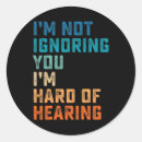 Search for hard of hearing stickers Language