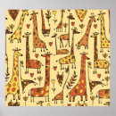 Recherche de girafe amour posters Illustration
