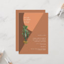 Search for geometric bridal shower invitations Rustic