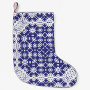 Search for minimal christmas stockings Blue