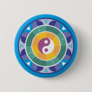 Search for yin yang symbol buttons Buddhism