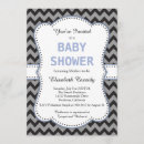 Recherche de chevrons gris invitations Mother to be