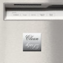 Recherche de noir et blanc magnets Propre