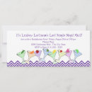 Search for martini bachelorette party invitations Bride to be