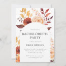Search for fall bachelorette party invitations Autumn
