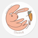 Recherche de de carotte autocollants Lapin et carotte