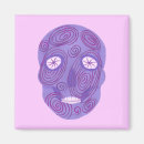 Search for sugar skull magnets Pink