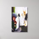 Search for angel canvas prints Demon
