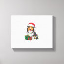 Search for santa canvas prints Animal