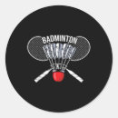Search for badminton player stickers Team
