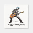 Search for rock roll napkins Birthday