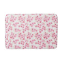 Search for cherry blossom bath mats Japanese