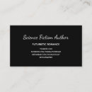 Search for book promotion business cards Author