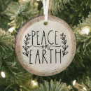 Search for peace ornaments Simple