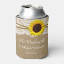 Search for sunflower wedding favours Country