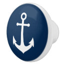 Search for navy blue knobs and pulls Nautical