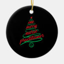 Search for nurse practitioner ornaments Santa