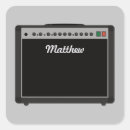 Search for for musicians stickers Black