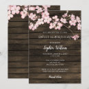 Search for cherry blossom sweet 16 invitations Elegant
