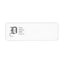 Search for retired return address labels Thank you
