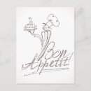 Recherche de appétit cartes postales Restaurant