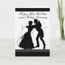Search for black couple anniversary cards White