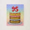 Search for cake 95th birthday 95 years old