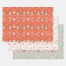 Search for botany wrapping paper Red
