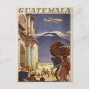 Recherche de le guatemala cartes postales Rétro