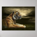 Search for tiger look posters Animal