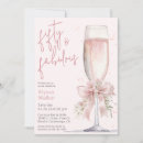 Search for champagne glass birthday invitations Watercolor