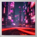 Recherche de cyberpunk decor Cyber ville