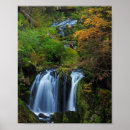 Recherche de montagnes de cascade posters Décoration