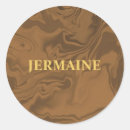 Search for fluid stickers Abstract