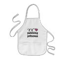Search for little princess aprons Children