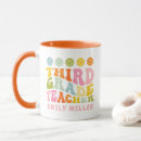 Search for third grade teacher mugs Back to school