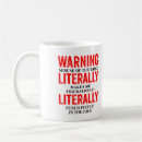 Search for literally mugs Funny