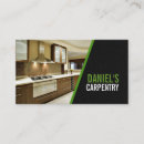Search for finish carpentry business cards Construction