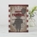Recherche de carnaval halloween invitations Déplaisant
