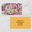 Search for camper business cards Retro
