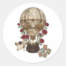 Search for steampunk design stickers Balloon