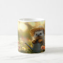 Search for adorable hedgehog mugs Nature