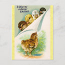 Search for vintage easter chicks postcards Baby