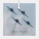 Search for blue angels ornaments Jets
